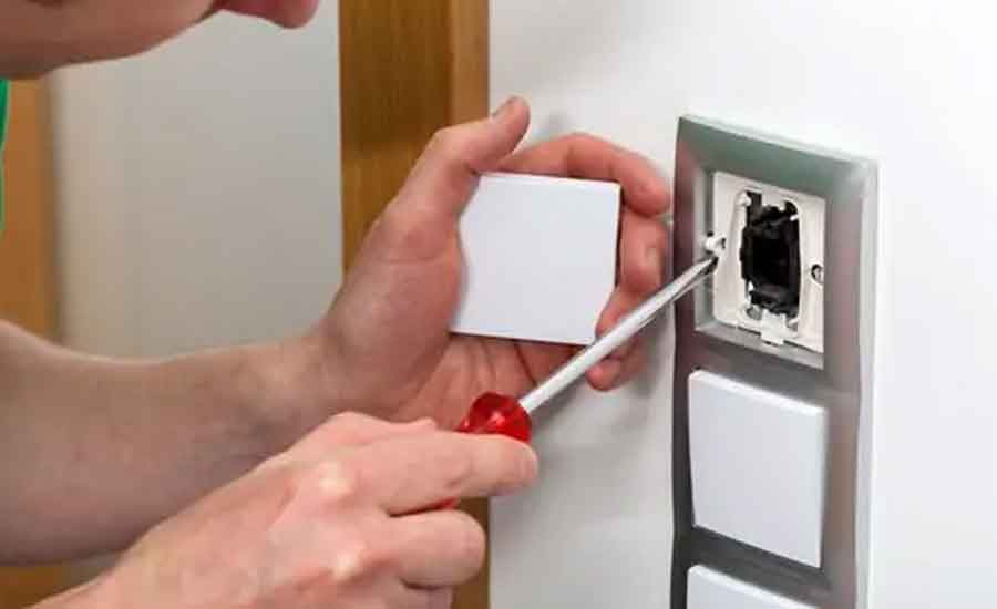 Switch Installation (without wiring)