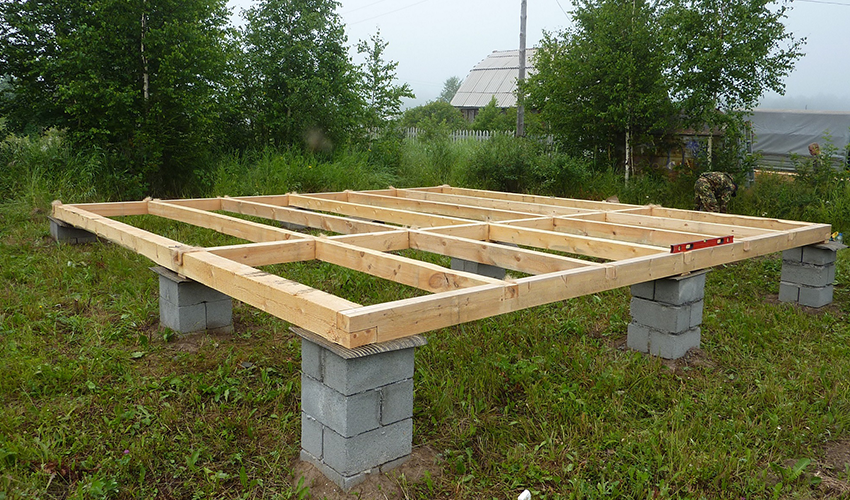 Terrace construction